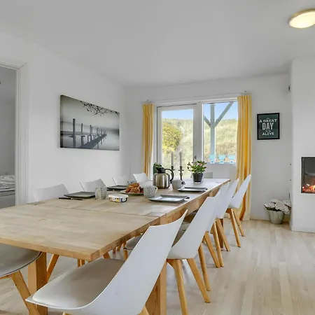 Ferienhaus Harboore With Fireplace 06 Vrist
